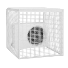 Wire Guard for Air-Source or Ground-Source Heat Pumps